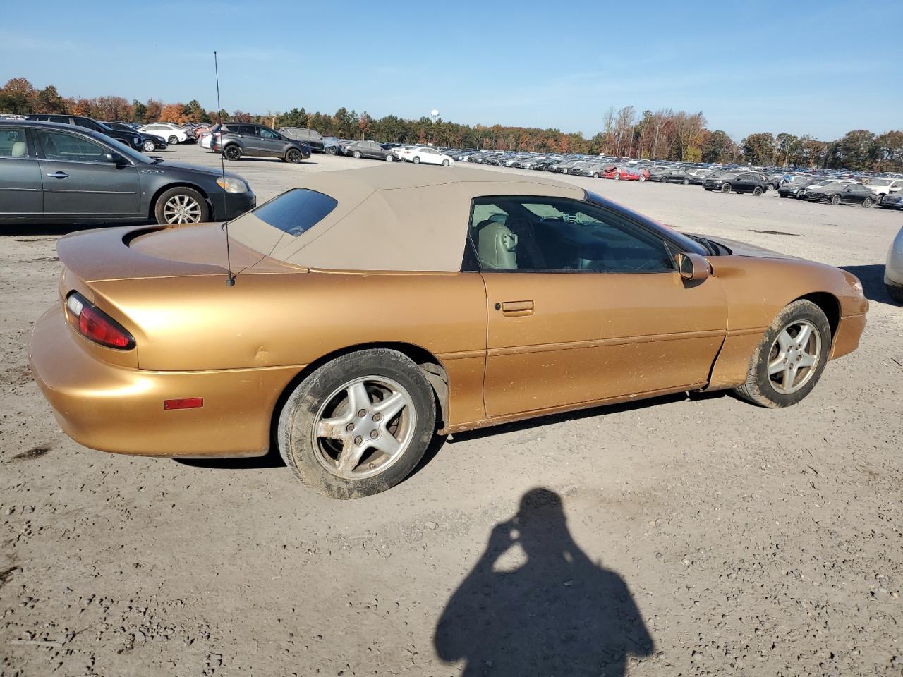 1998 Chevrolet Camaro VIN: 2G1FP32K4W2132183 Lot: 78451864