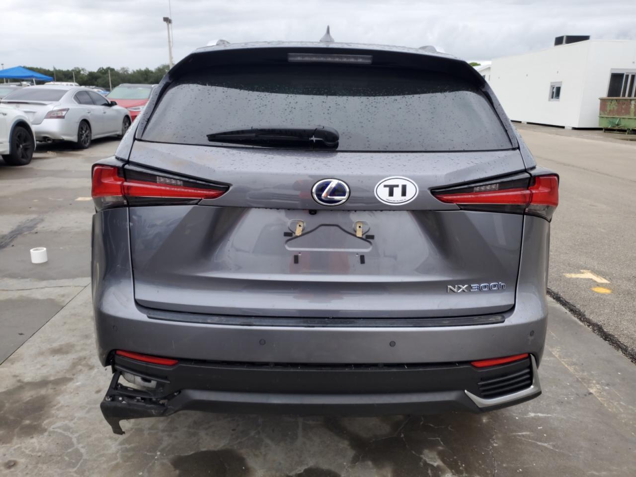 JTJDJRDZ1L2131911 2020 Lexus Nx 300H