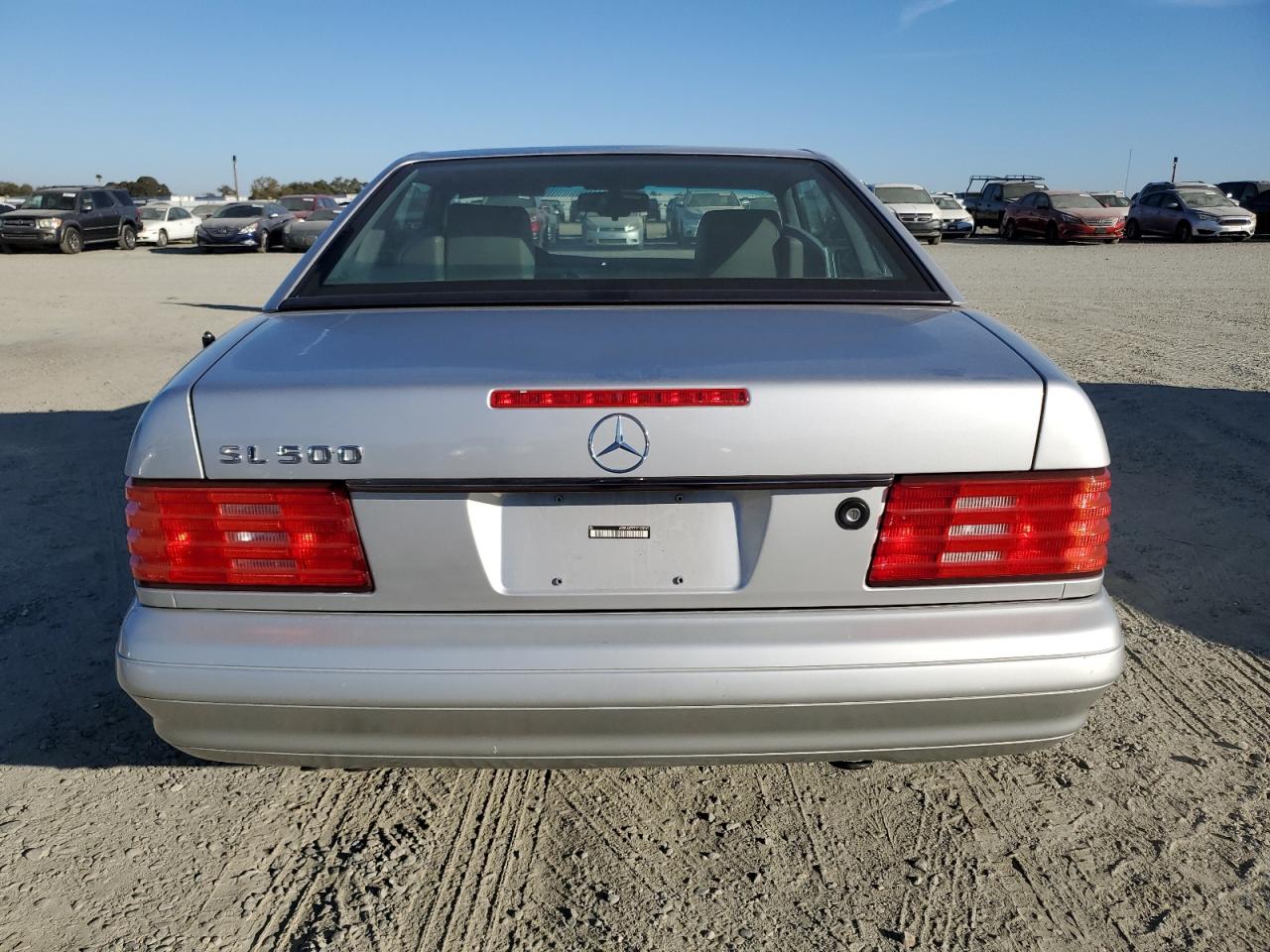 1996 Mercedes-Benz Sl 500 VIN: WDBFA67F7TF129745 Lot: 77851354