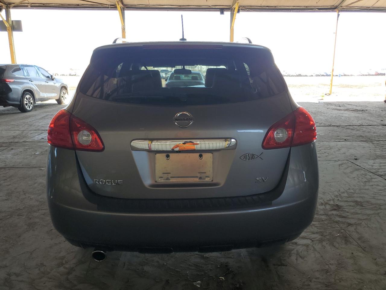 2011 Nissan Rogue S VIN: JN8AS5MT4BW168907 Lot: 76837854