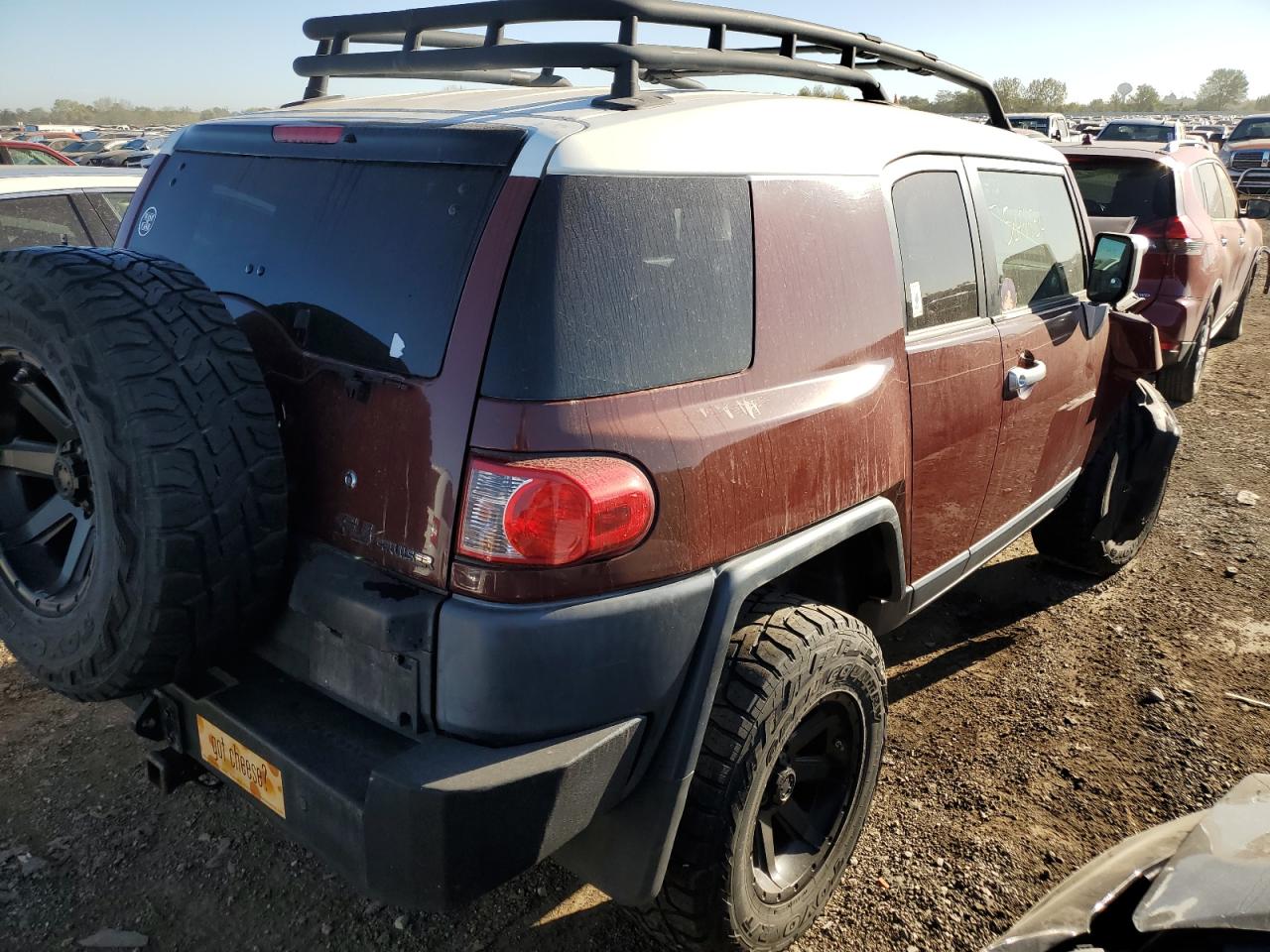 JTEBU11F08K047367 2008 Toyota Fj Cruiser