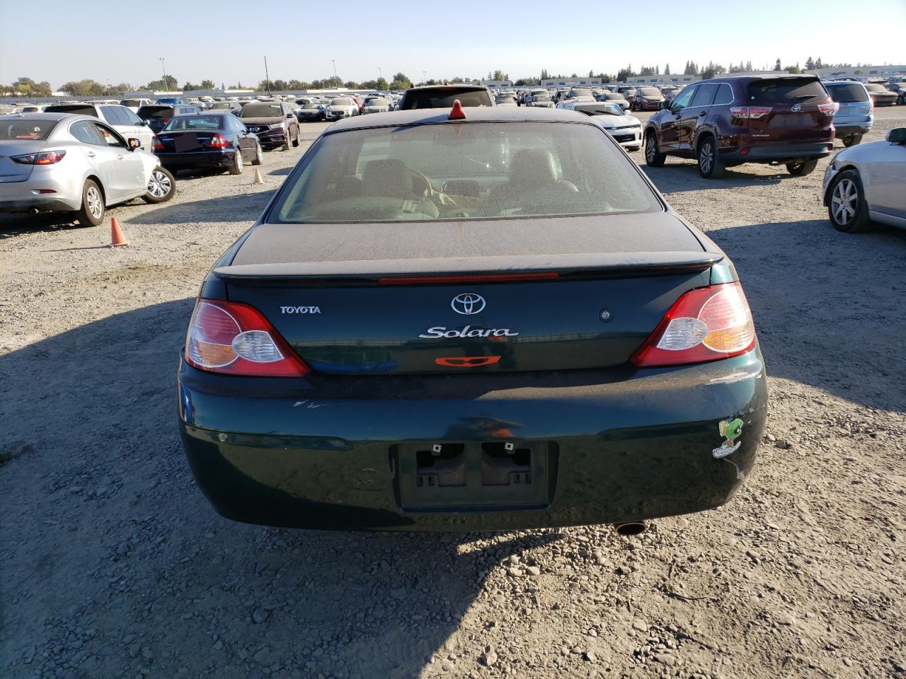 2T1CF28P13C607060 2003 Toyota Camry Solara Se