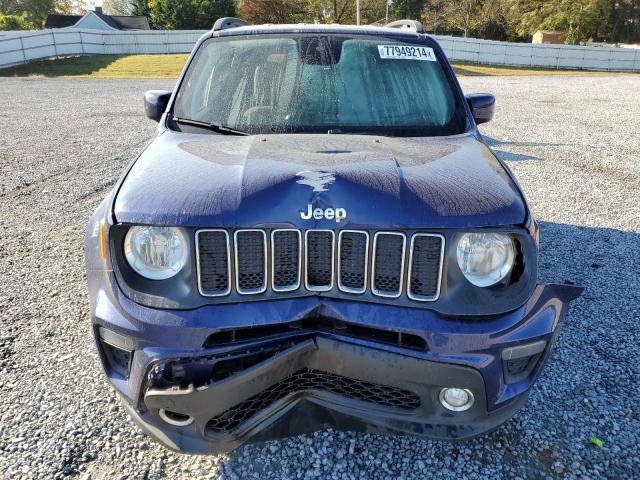  JEEP RENEGADE 2019 Blue