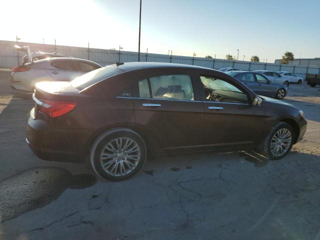  CHRYSLER 200 2012 Коричневий