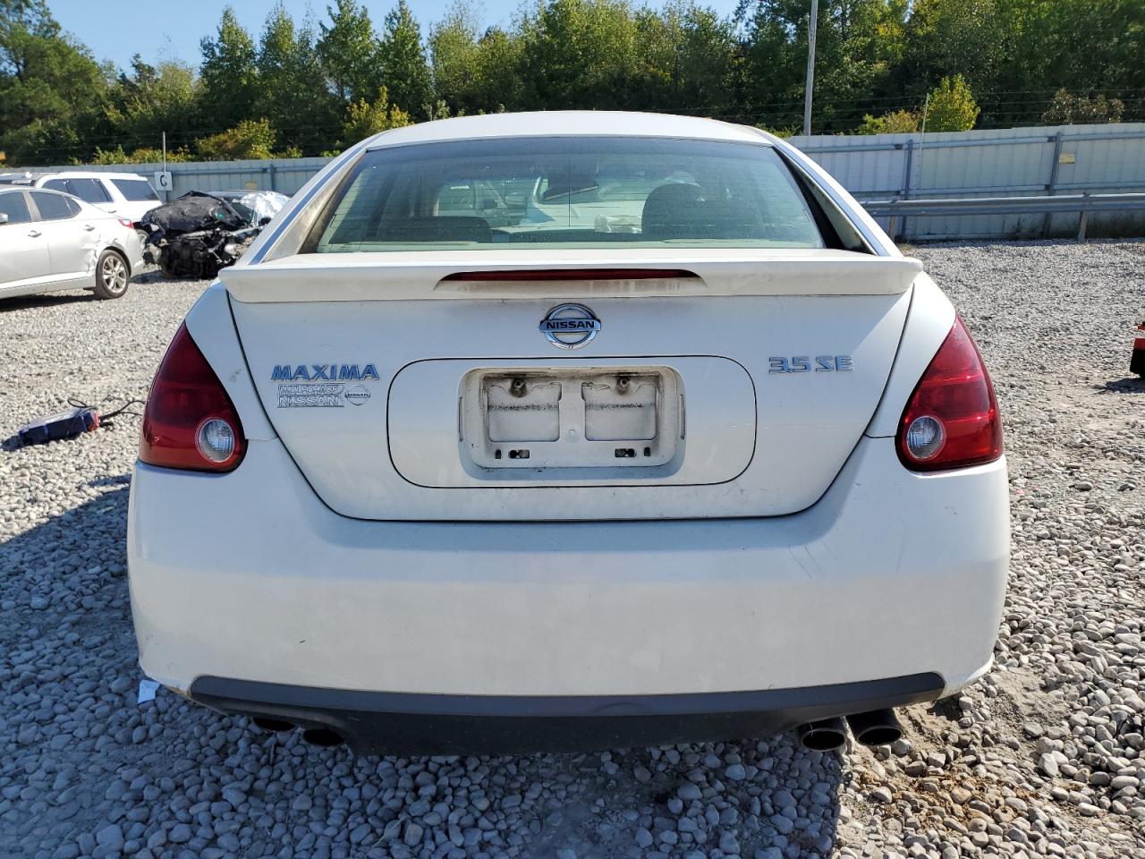 1N4BA41E47C835931 2007 Nissan Maxima Se