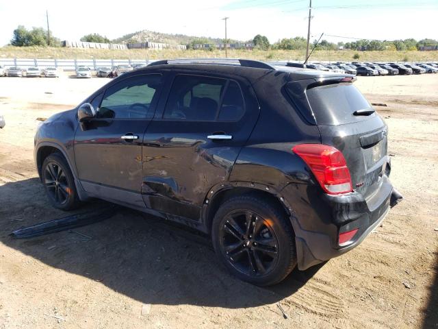  CHEVROLET TRAX 2020 Черный