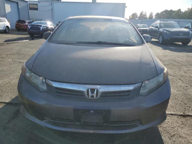 Sedans HONDA CIVIC 2012 tan