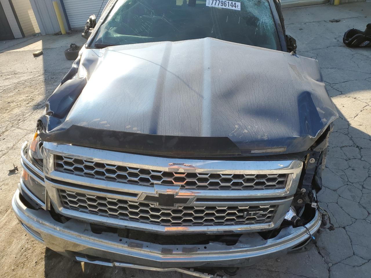 2015 Chevrolet Silverado K1500 Ltz VIN: 1GCVKSEC1FZ291837 Lot: 77796144