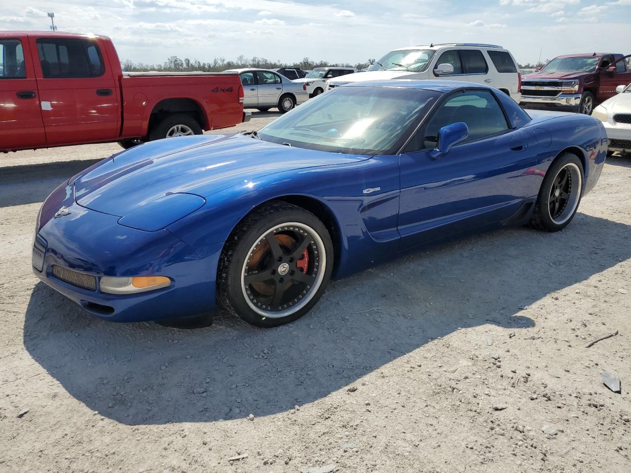 1G1YY12S835108625 2003 Chevrolet Corvette Z06