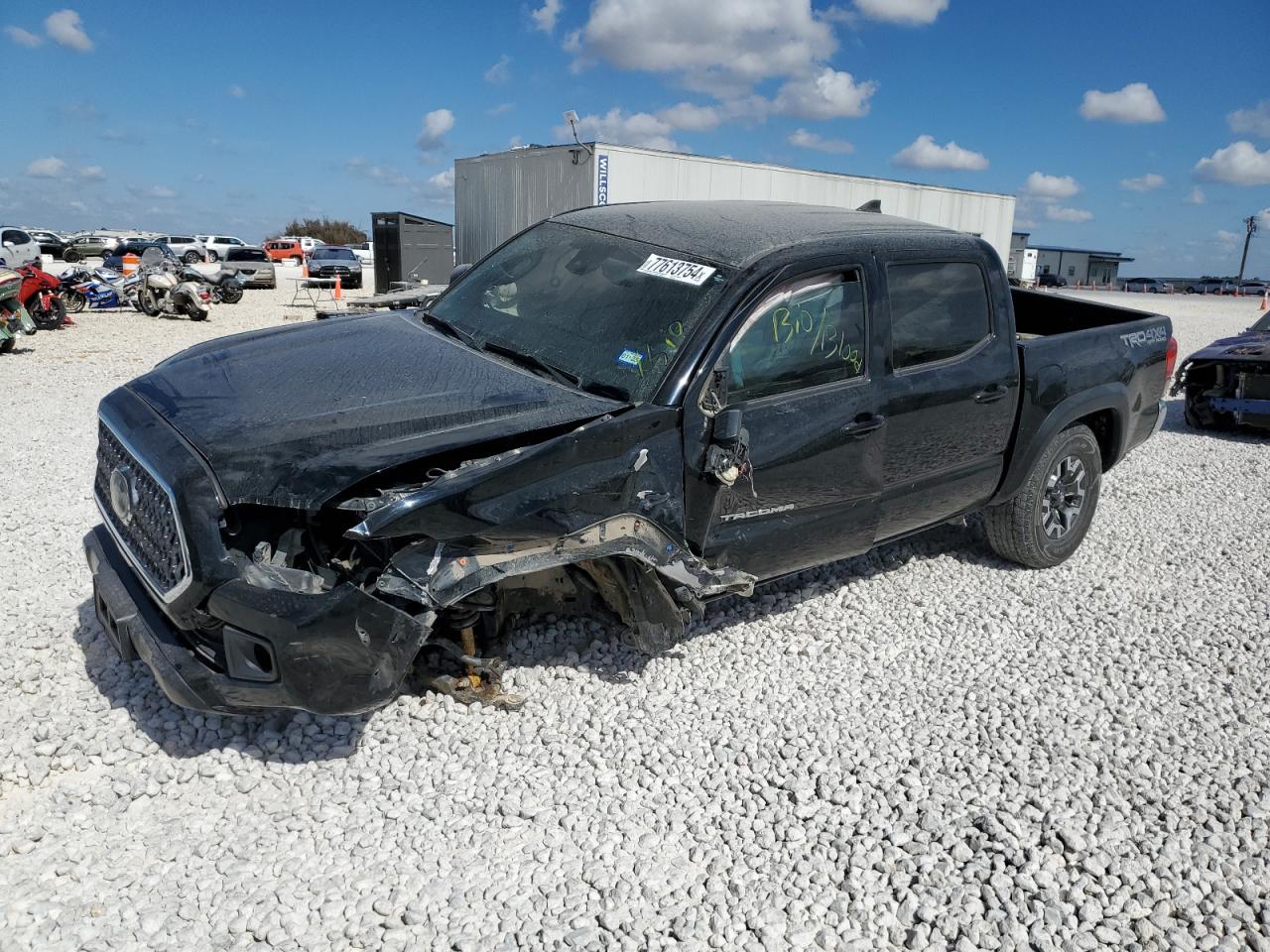 VIN 3TMCZ5AN8KM216737 2019 TOYOTA TACOMA no.1