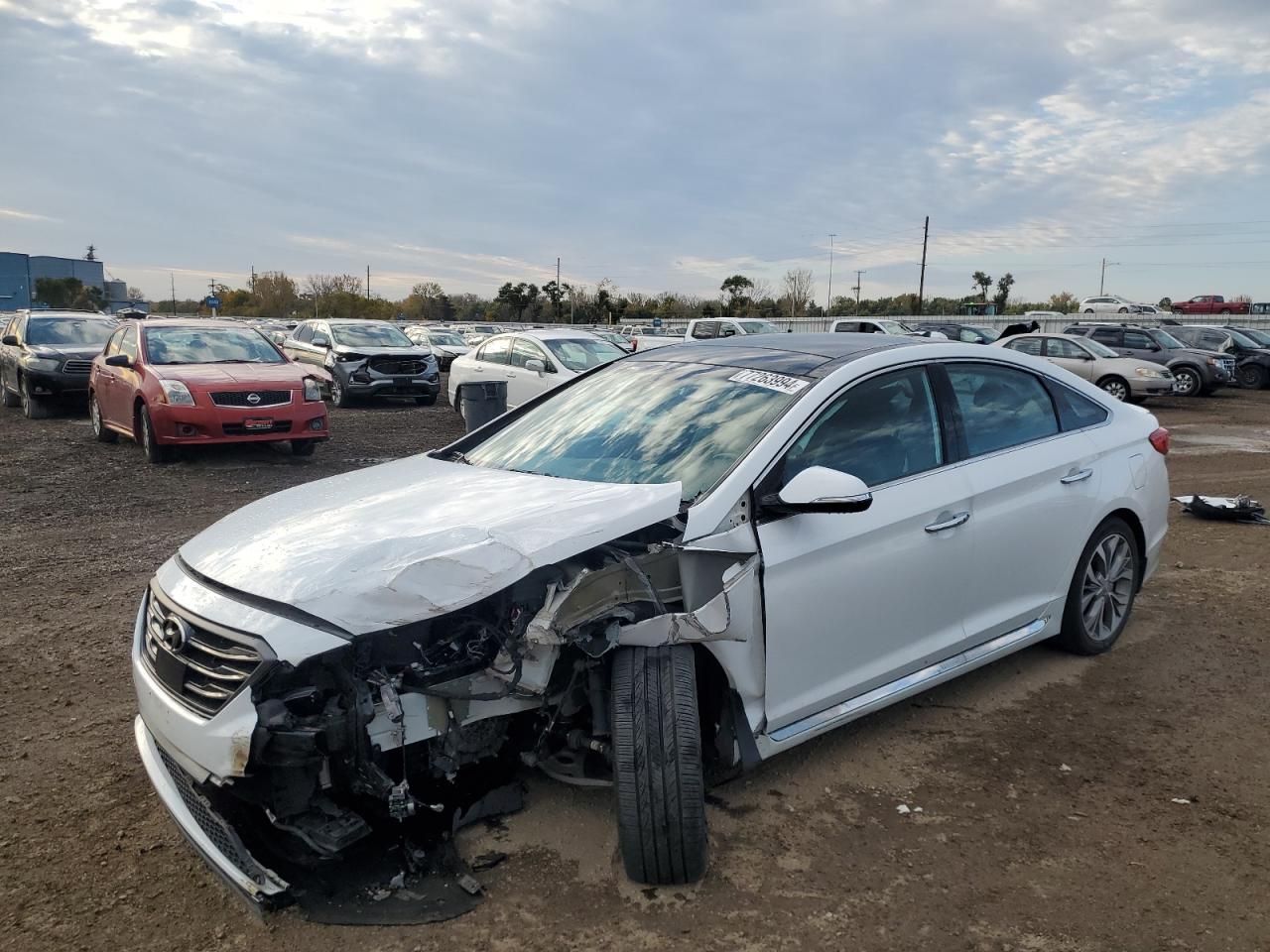 2017 Hyundai Sonata Sport VIN: 5NPE34AB6HH497719 Lot: 77263994