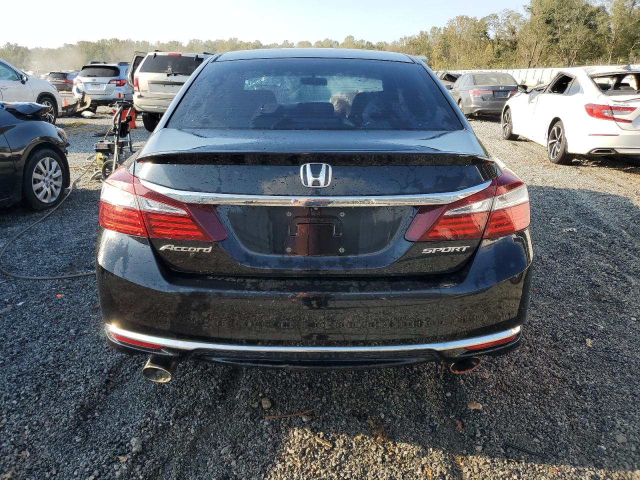 2016 Honda Accord Sport VIN: 1HGCR2F5XGA198478 Lot: 74935364