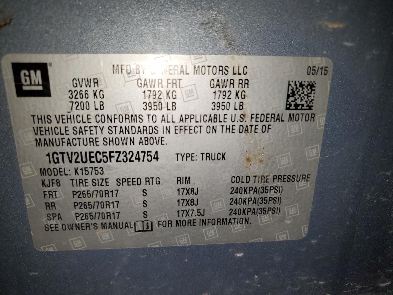 2015 GMC Sierra - Image 12