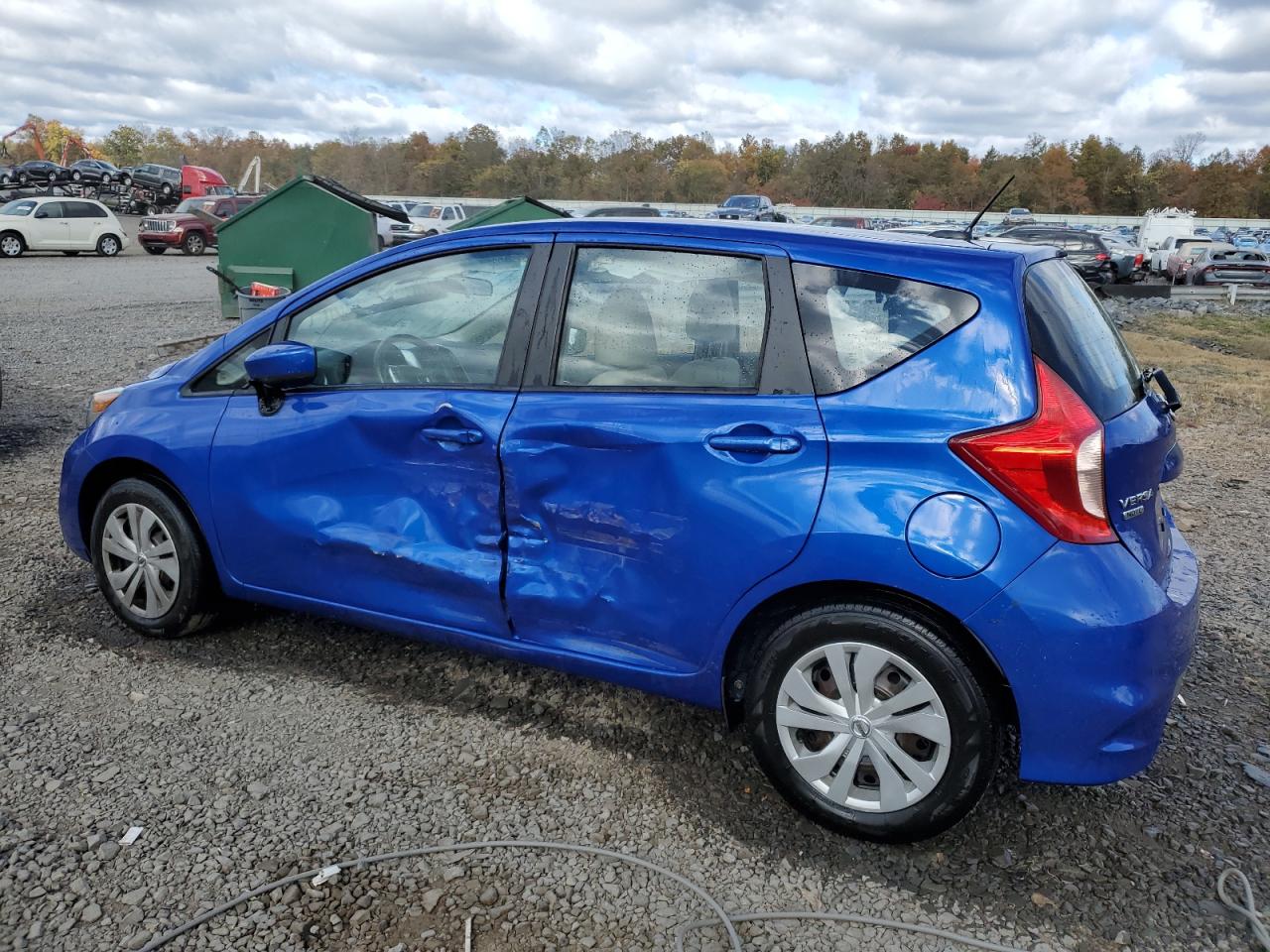 2017 Nissan Versa Note S VIN: 3N1CE2CP0HL377528 Lot: 76241854