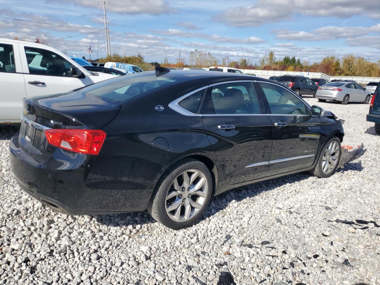 2018 Chevrolet Impala Premier VIN: 2G1125S37J9148830 Lot: 76103224