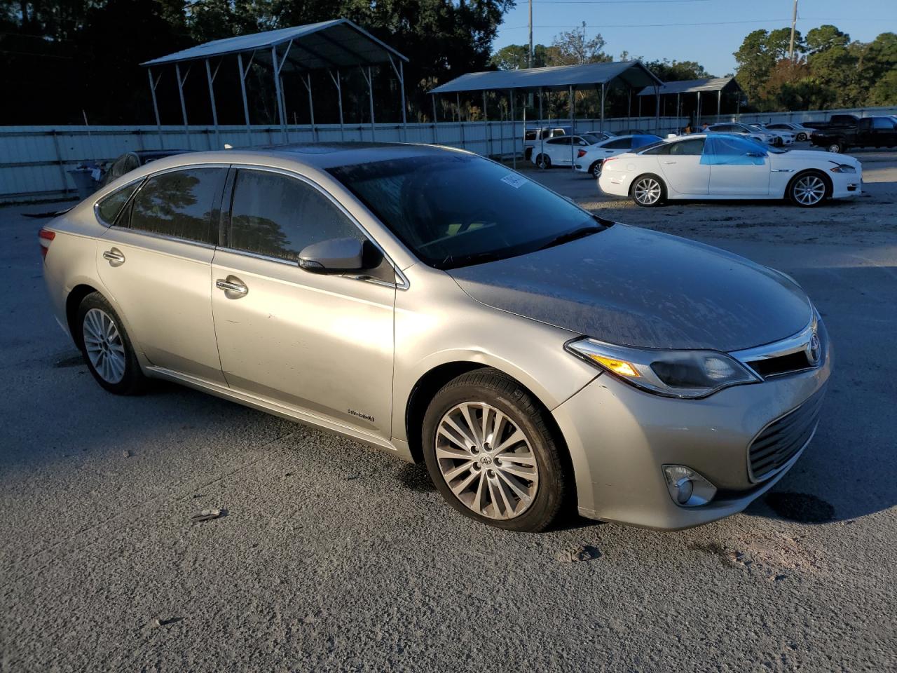 VIN 4T1BD1EB7DU009527 2013 TOYOTA AVALON no.4