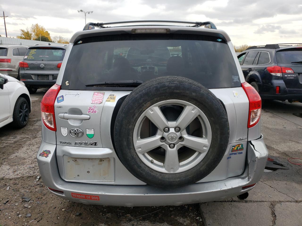 2007 Toyota Rav4 VIN: JTMBD33V376032292 Lot: 78455194