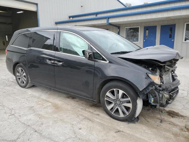 Мінівени HONDA ODYSSEY 2014 Чорний