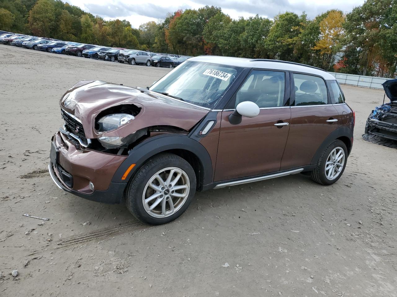 2016 Mini Cooper S Countryman VIN: WMWZC5C59GWU03806 Lot: 76186734