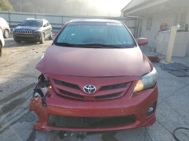  TOYOTA COROLLA 2013 Red