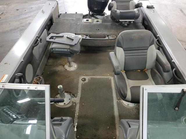 2015 LUND BOAT