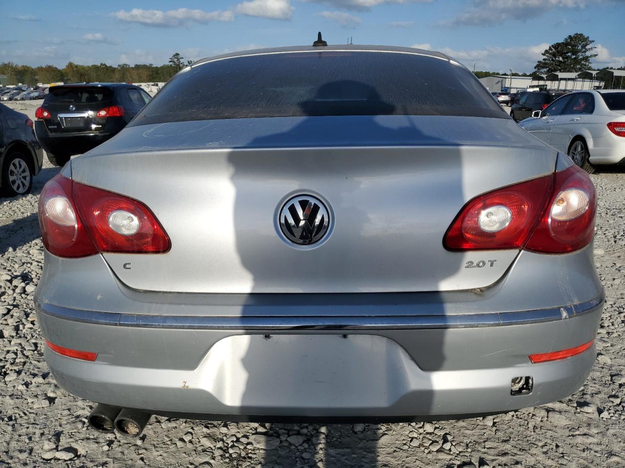 2012 Volkswagen Cc Sport VIN: WVWMN7ANXCE503970 Lot: 78912544