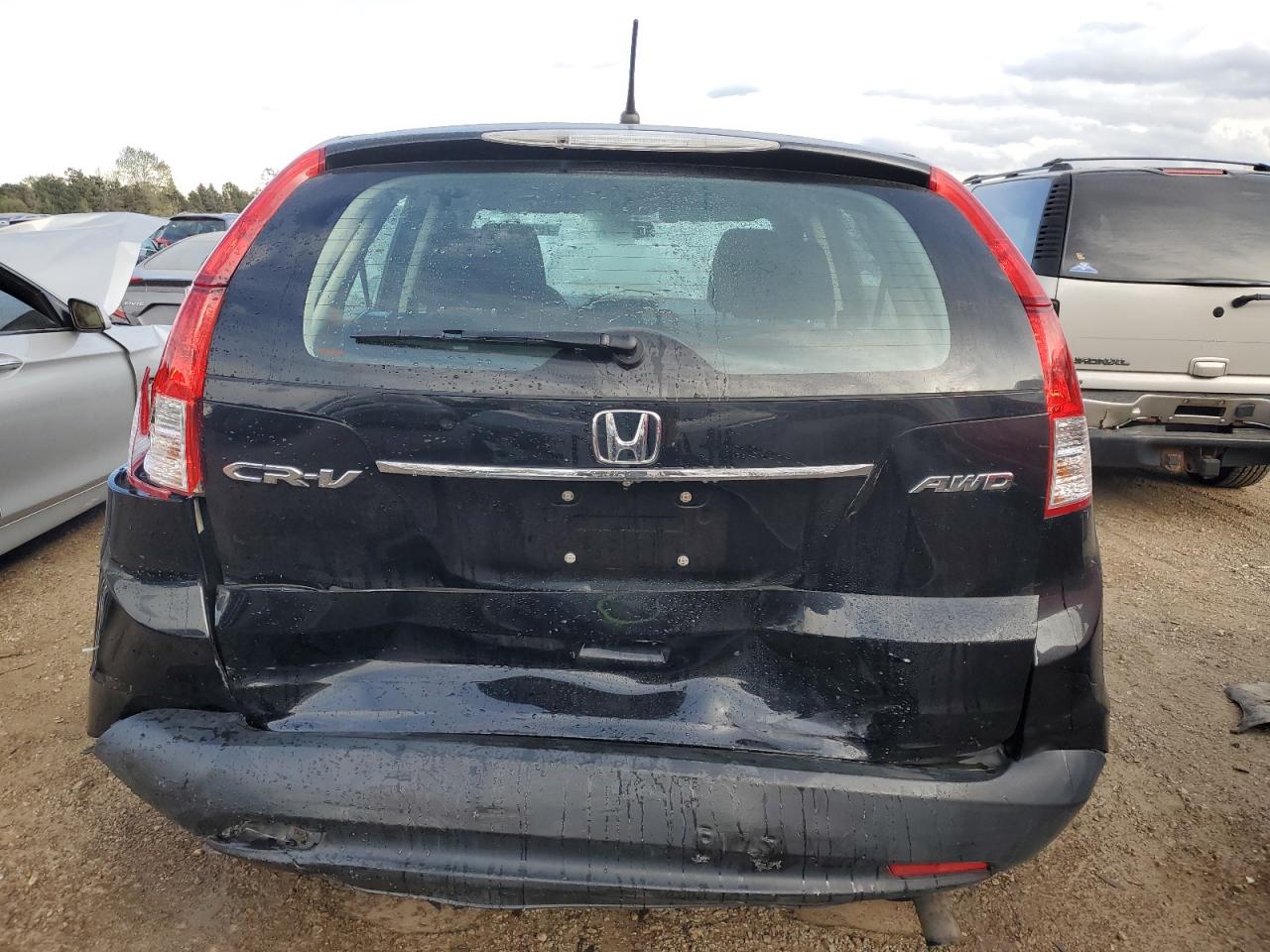 2HKRM4H37EH721511 2014 Honda Cr-V Lx