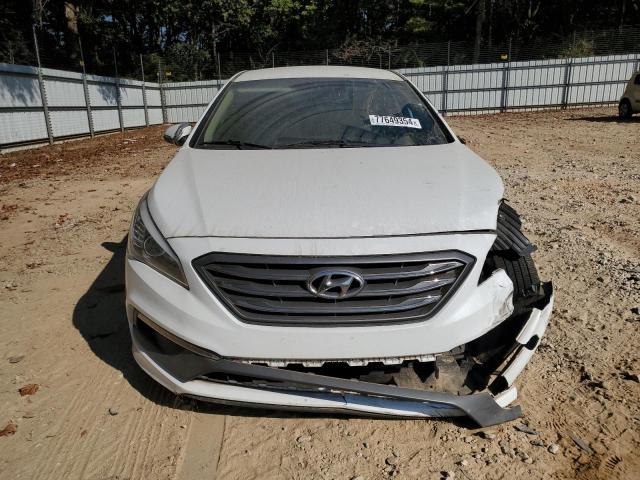  HYUNDAI SONATA 2015 Белы