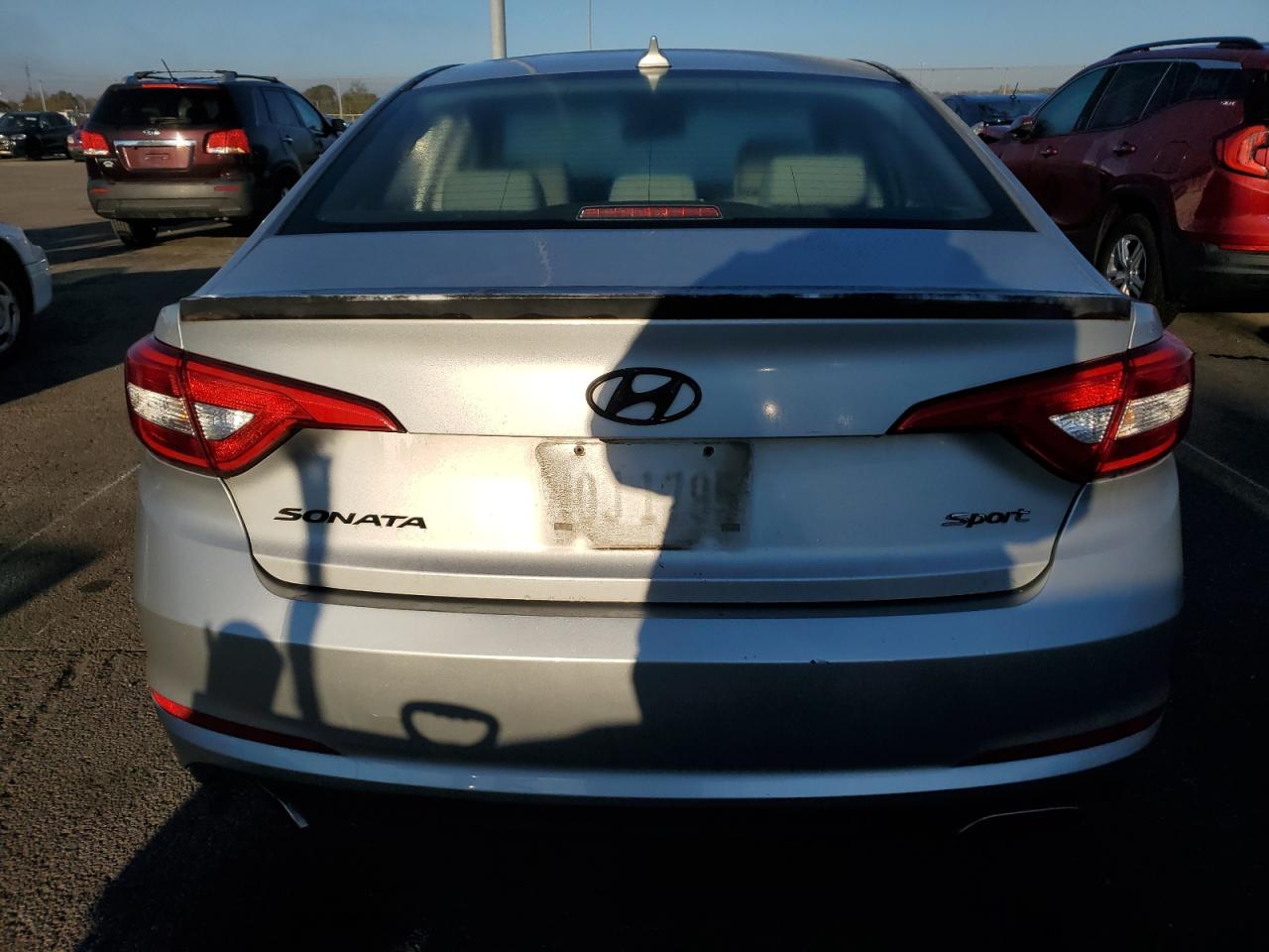 2015 Hyundai Sonata Sport VIN: 5NPE34AF2FH067198 Lot: 76248334