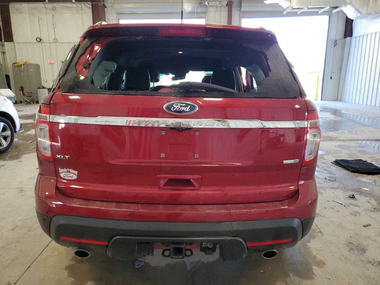 2014 Ford Explorer Xlt VIN: 1FM5K8D81EGB84311 Lot: 73164094