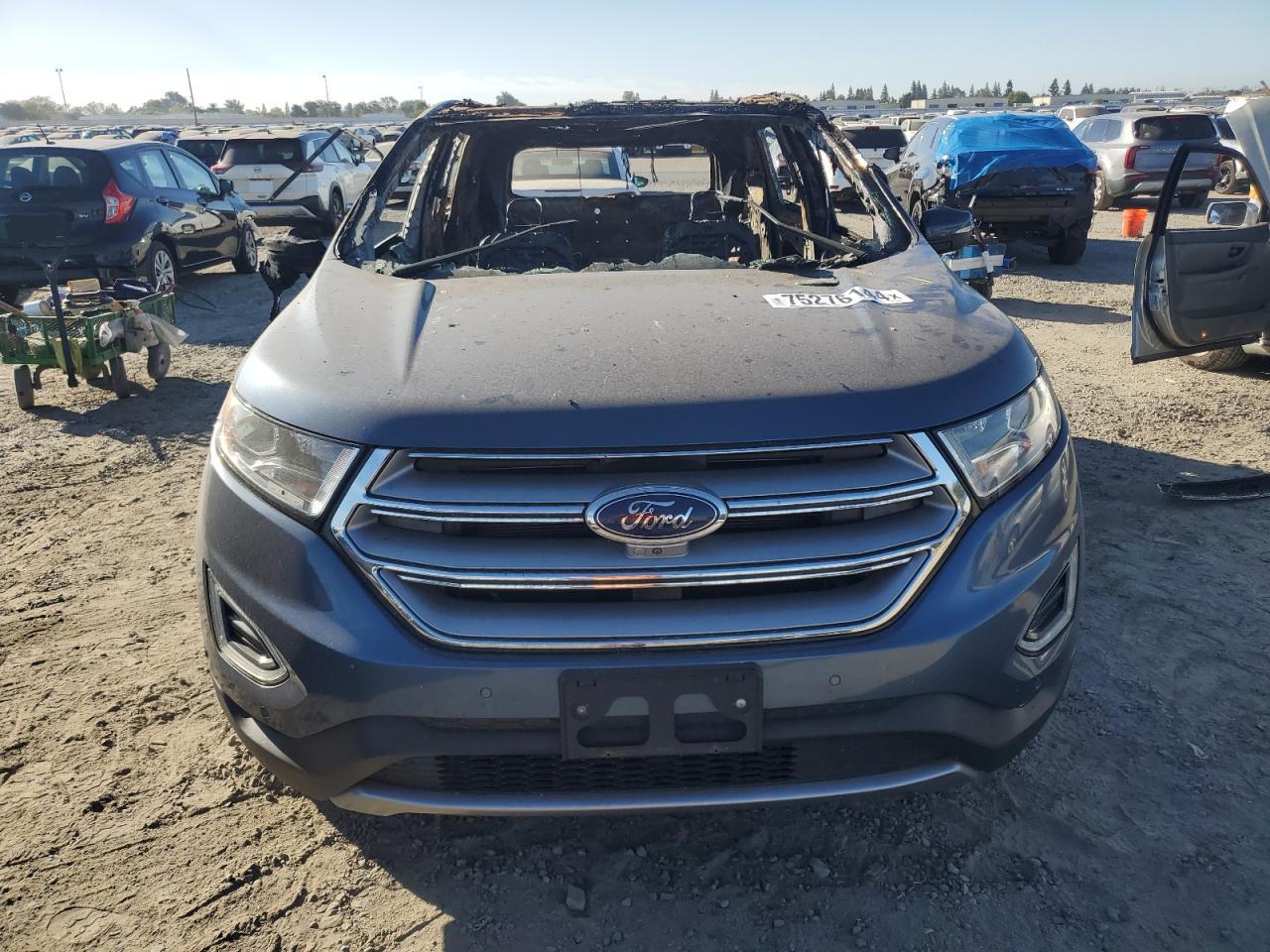 VIN 2FMPK3K97JBC23542 2018 FORD EDGE no.5