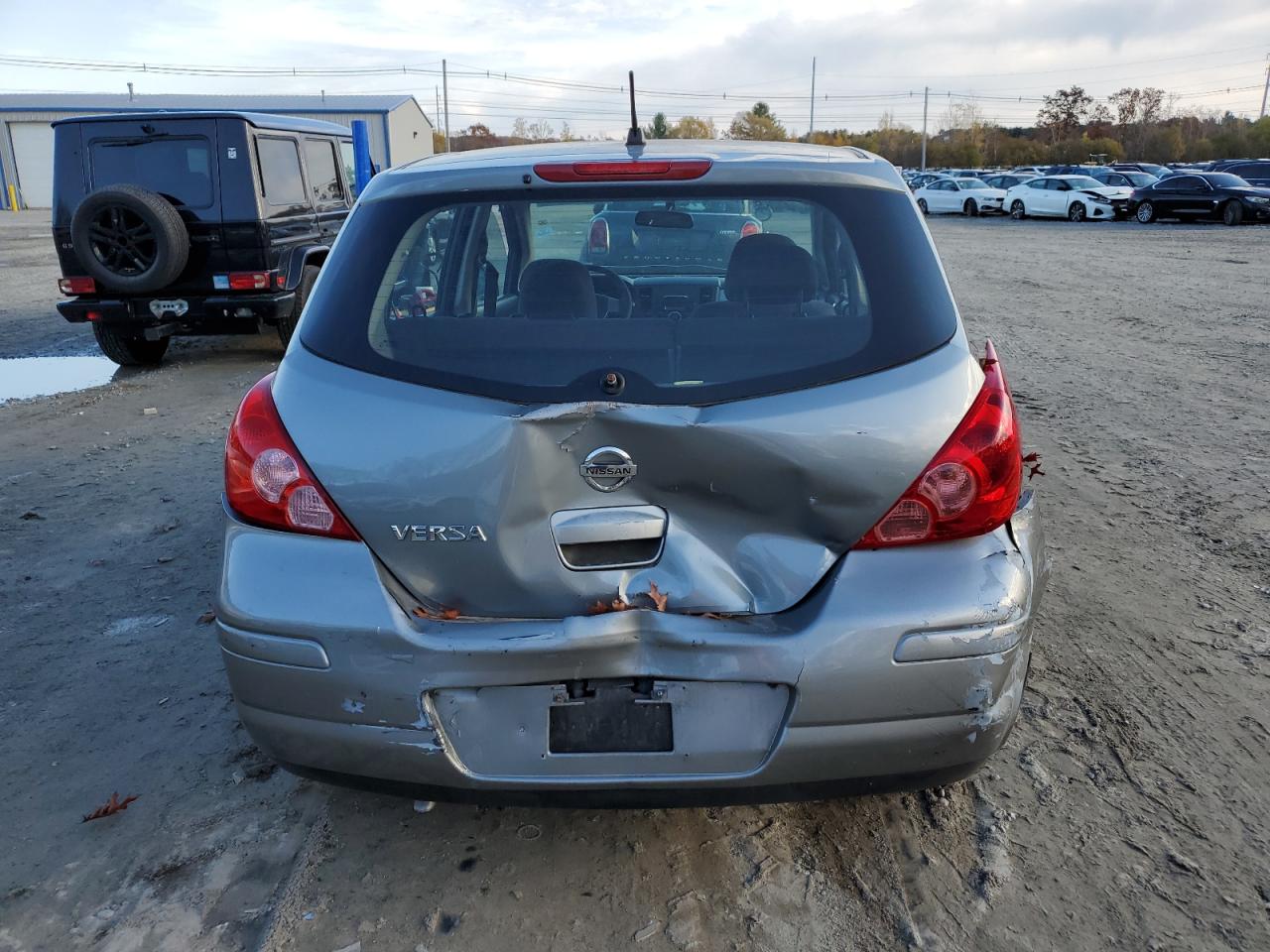 2007 Nissan Versa S VIN: 3N1BC13E17L384917 Lot: 78798204