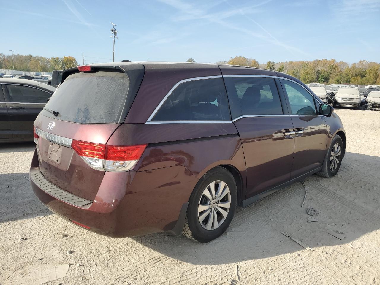 2015 Honda Odyssey Exl VIN: 5FNRL5H60FB067387 Lot: 77559144