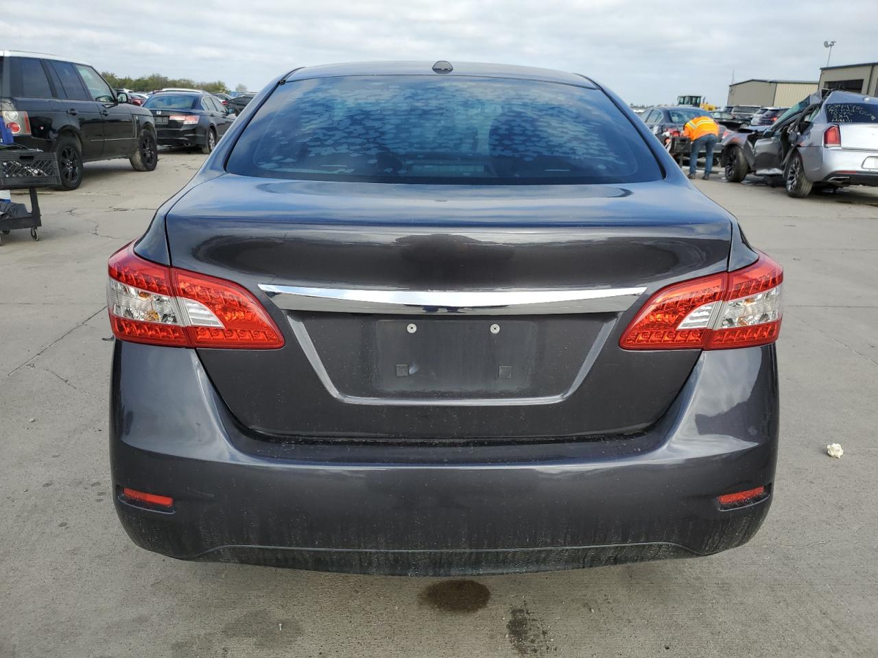 2014 Nissan Sentra S VIN: 3N1AB7AP2EY296240 Lot: 78756664