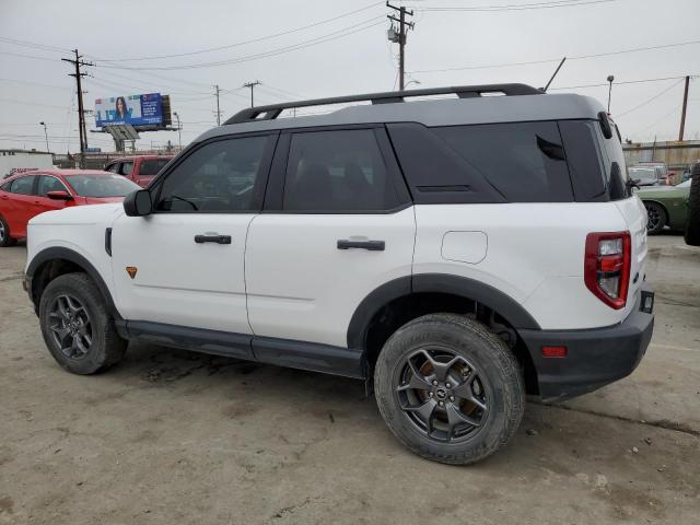  FORD BRONCO 2023 Белый