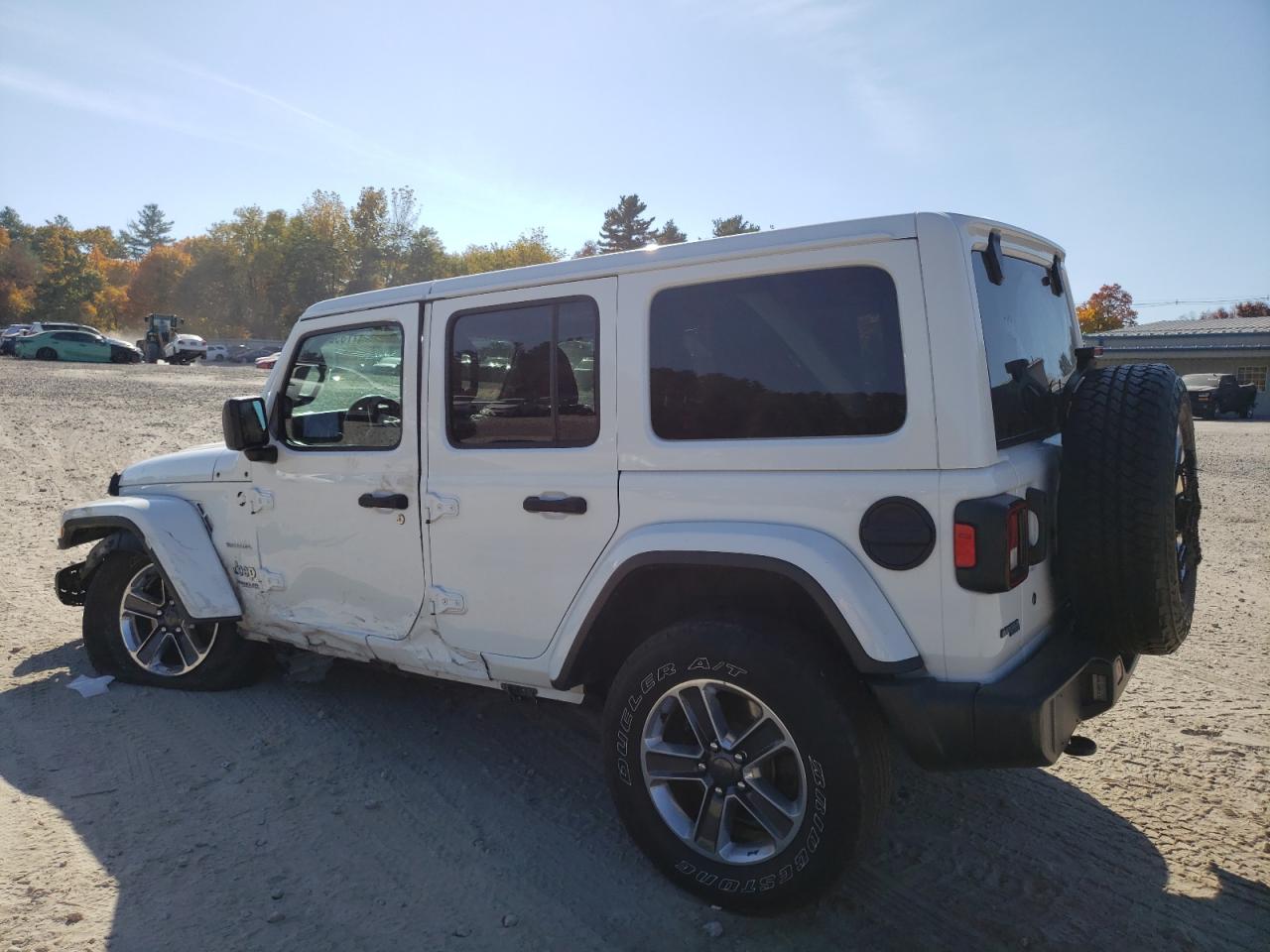 VIN 1C4HJXEG9KW543880 2019 JEEP WRANGLER no.2