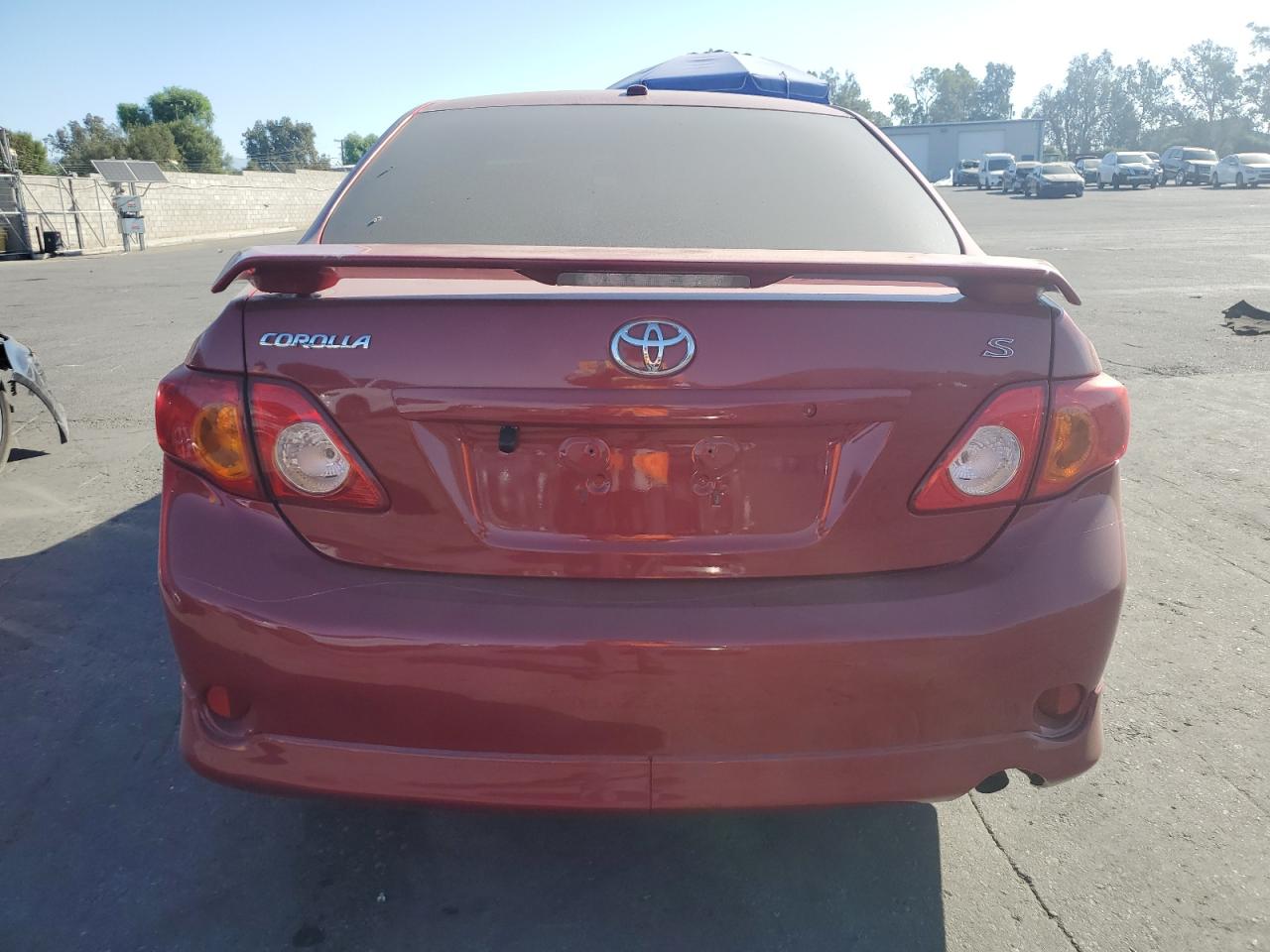 2009 Toyota Corolla Base VIN: 1NXBU40E89Z091858 Lot: 75047714