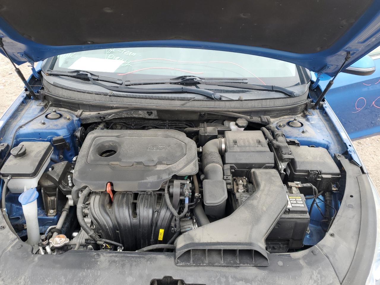 5NPE34AF3JH666619 2018 Hyundai Sonata Sport