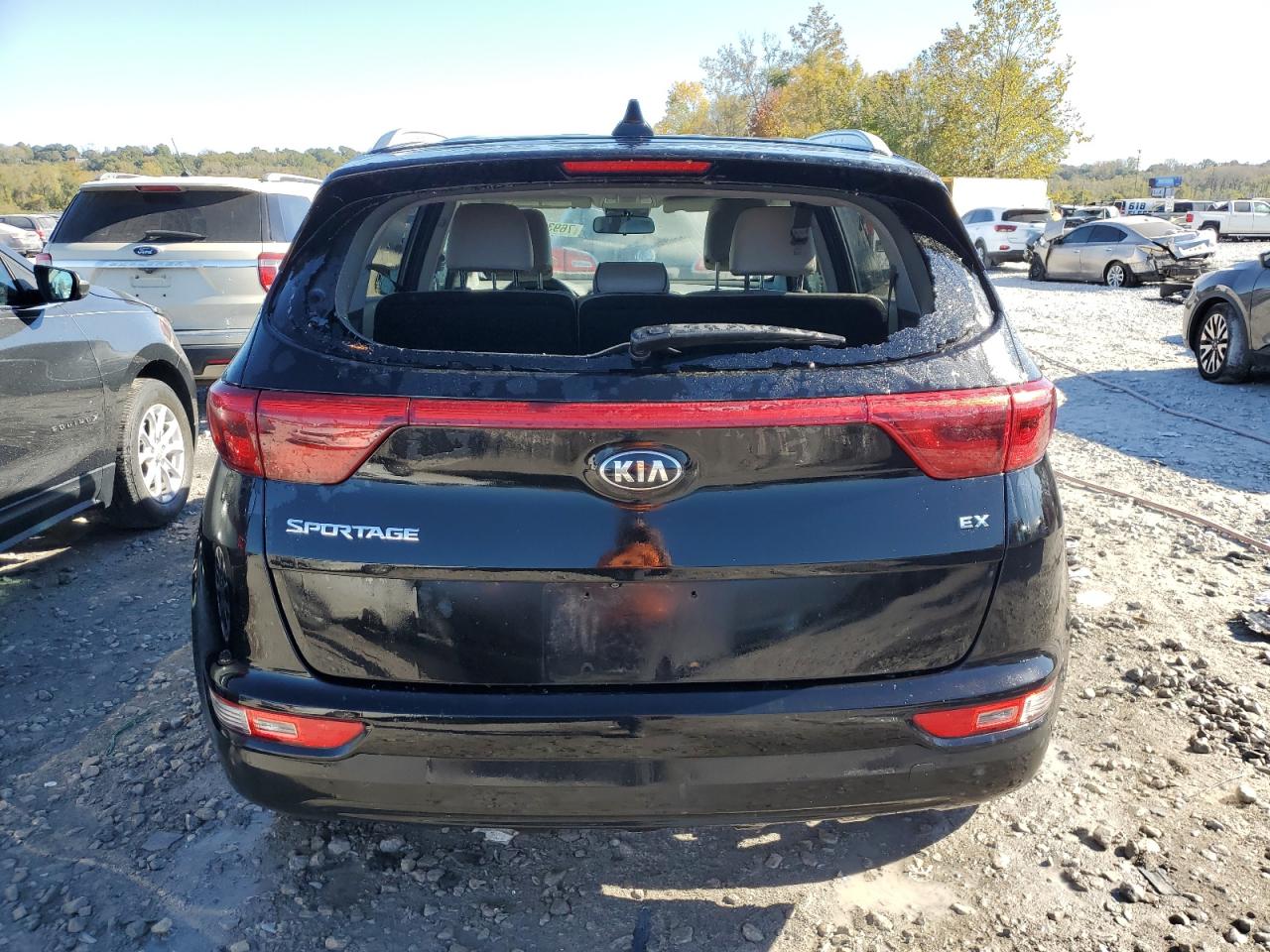 2017 Kia Sportage Ex VIN: KNDPNCAC3H7032518 Lot: 76939854