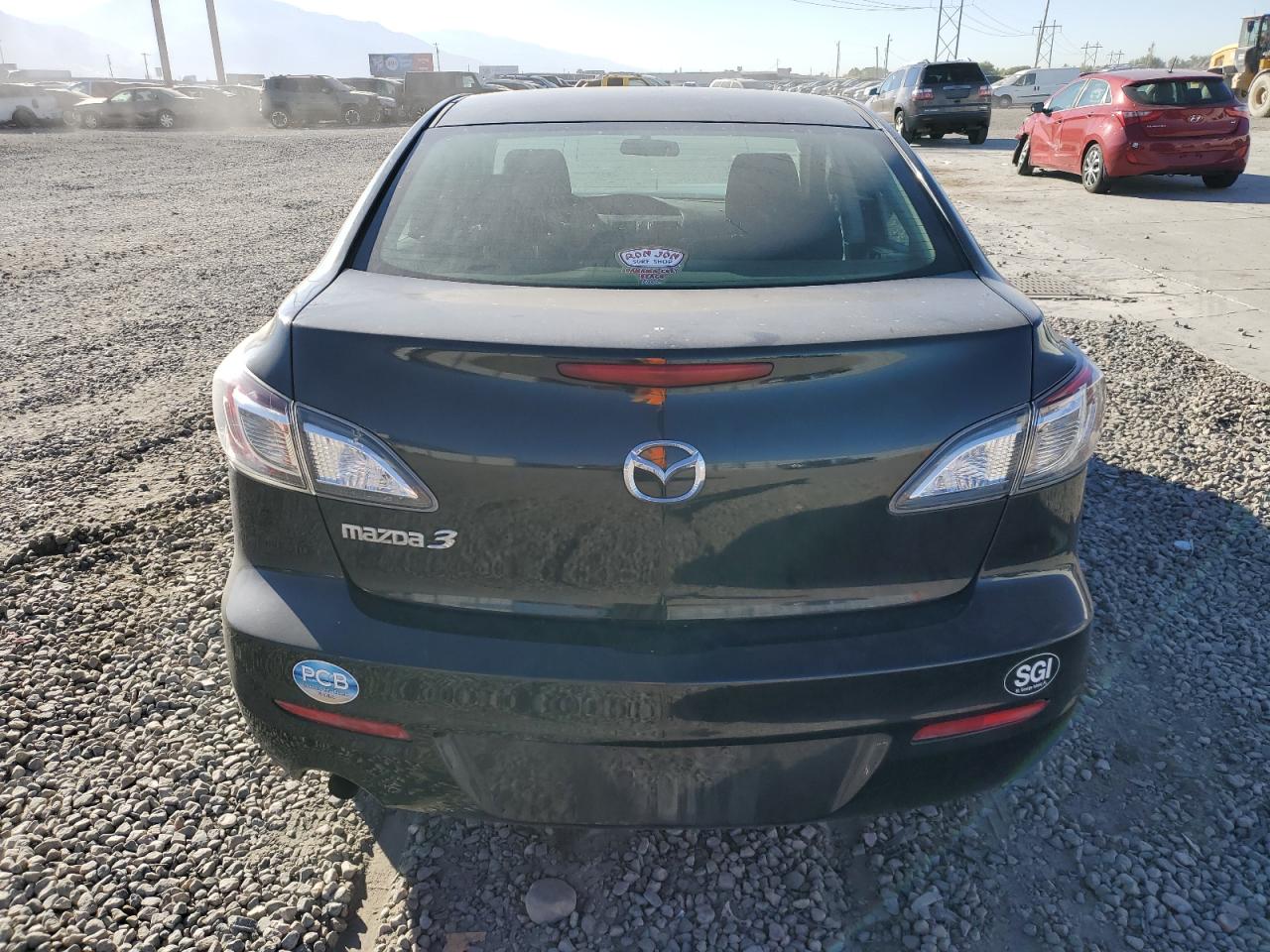 2013 Mazda 3 I VIN: JM1BL1TF2D1768617 Lot: 73811654