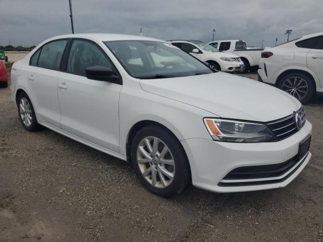  VOLKSWAGEN JETTA 2015 Білий