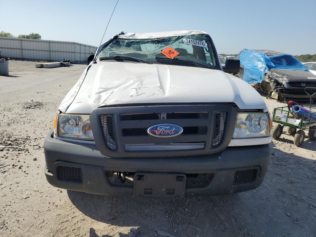 2006 Ford Ranger VIN: 1FTYR10U76PA70015 Lot: 74152474