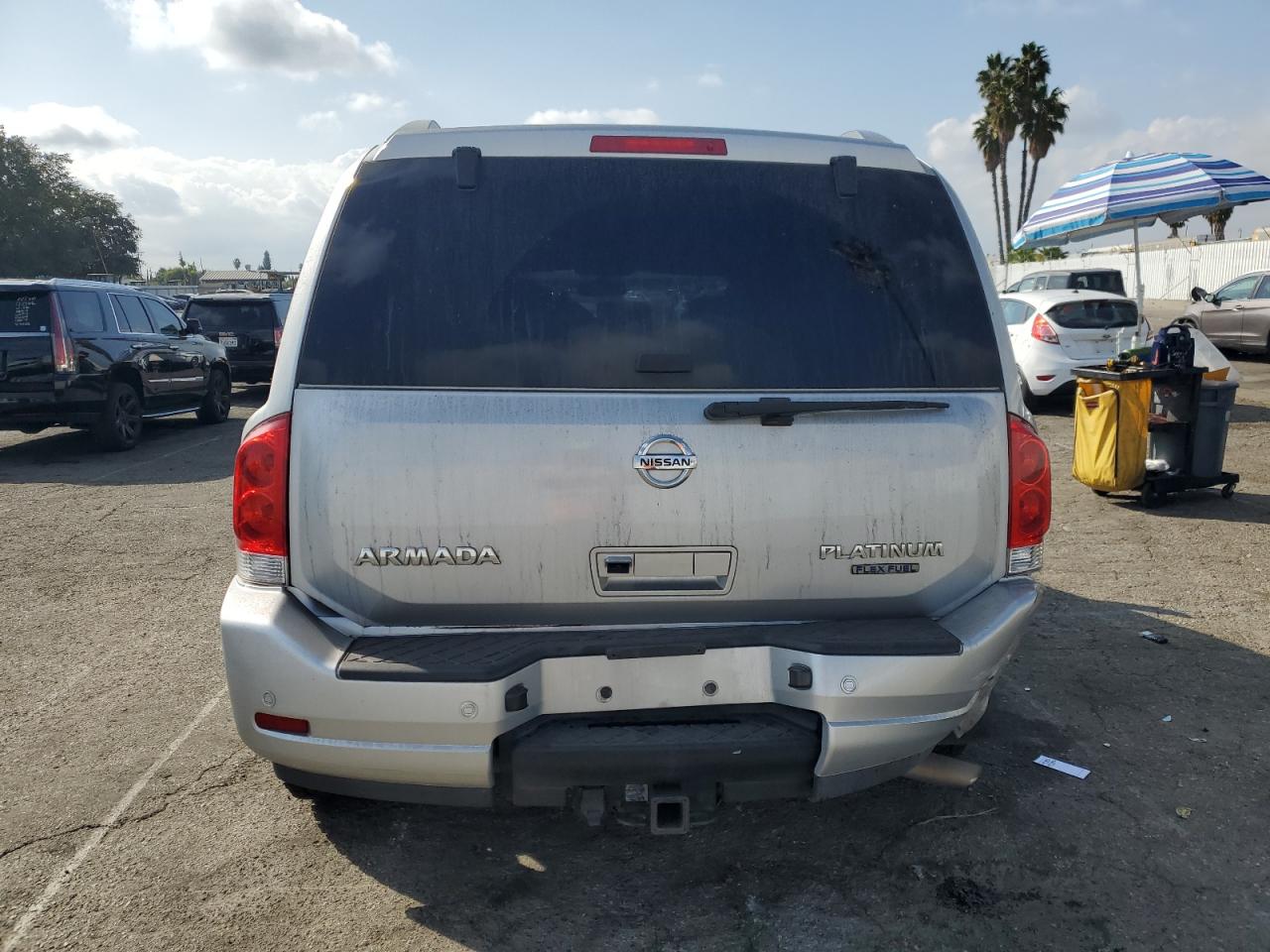 2012 Nissan Armada Sv VIN: 5N1BA0ND3CN605456 Lot: 78268774