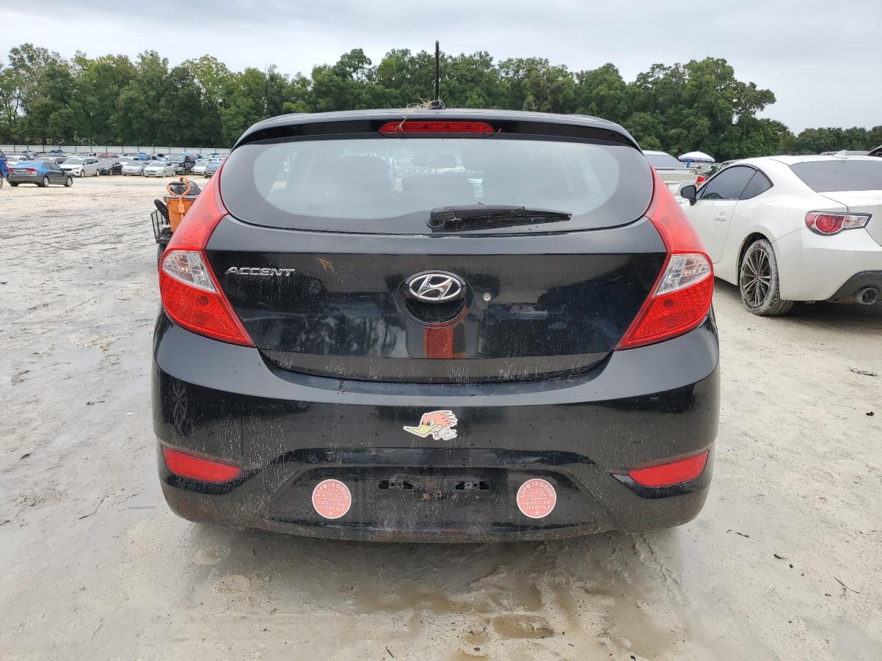 KMHCT5AE1FU220787 2015 Hyundai Accent Gs