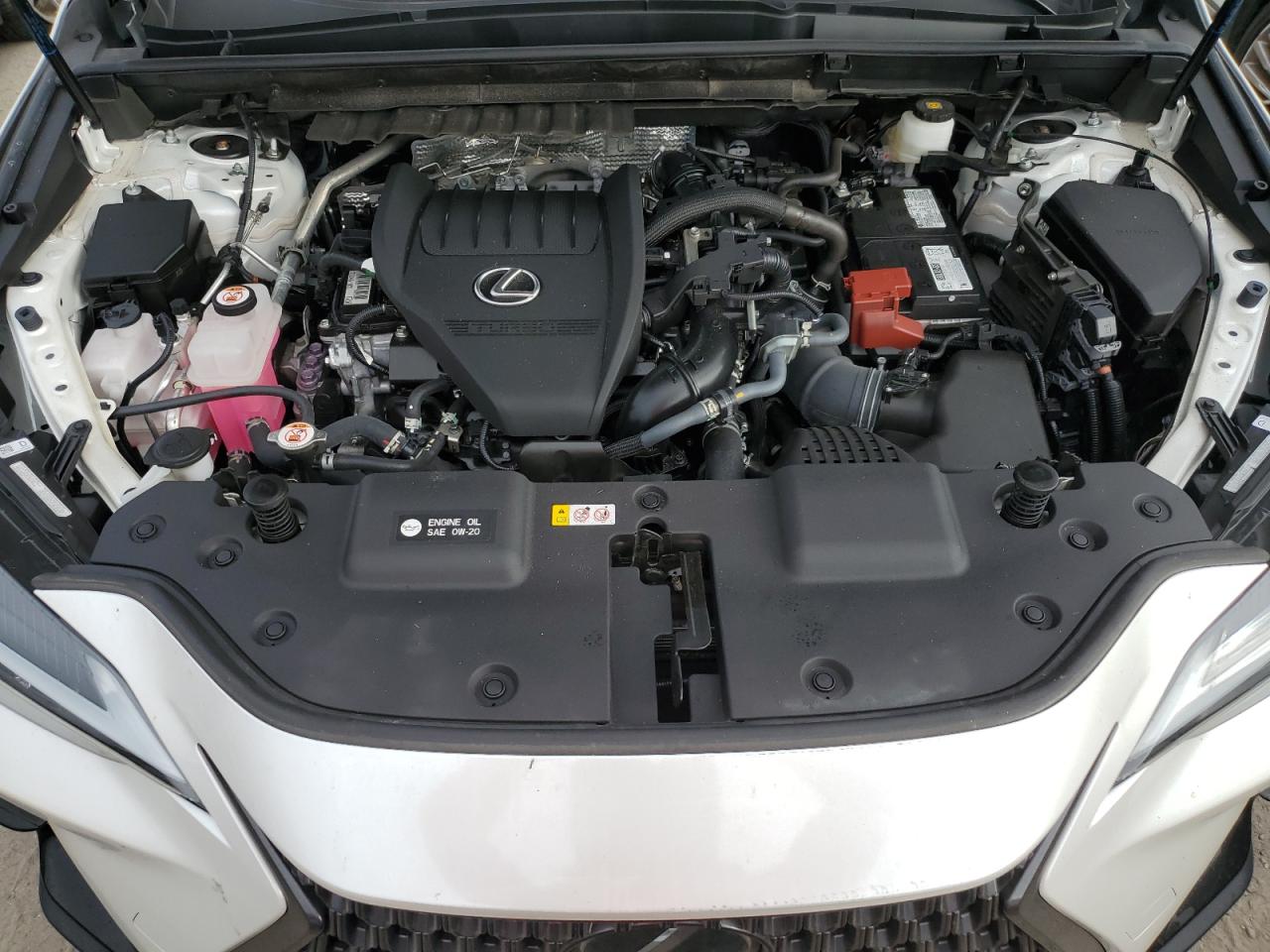 2022 Lexus Nx 350 VIN: 2T2GGCEZ5NC013290 Lot: 75812124