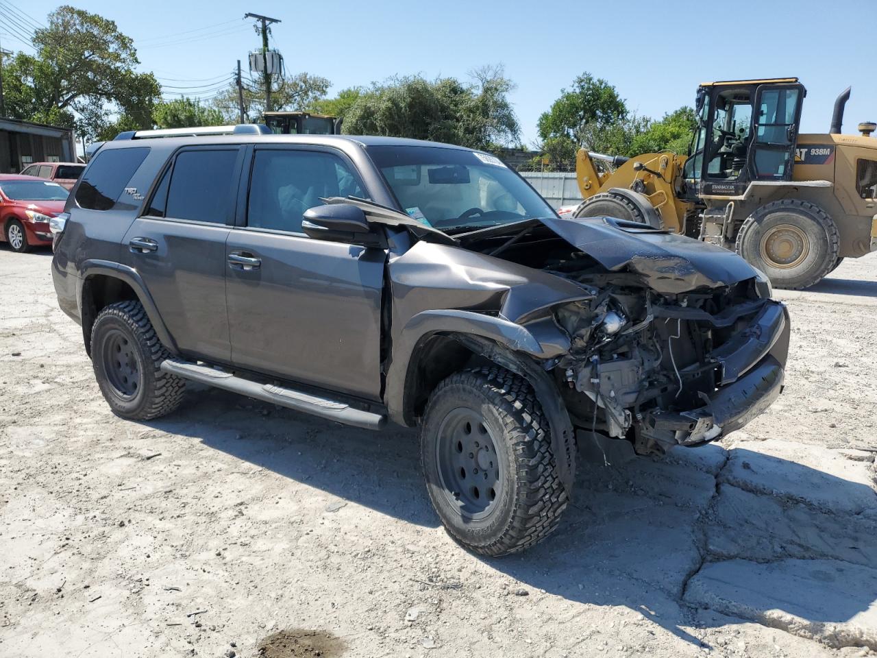 VIN JTEBU5JR3J5491851 2018 TOYOTA 4RUNNER no.4