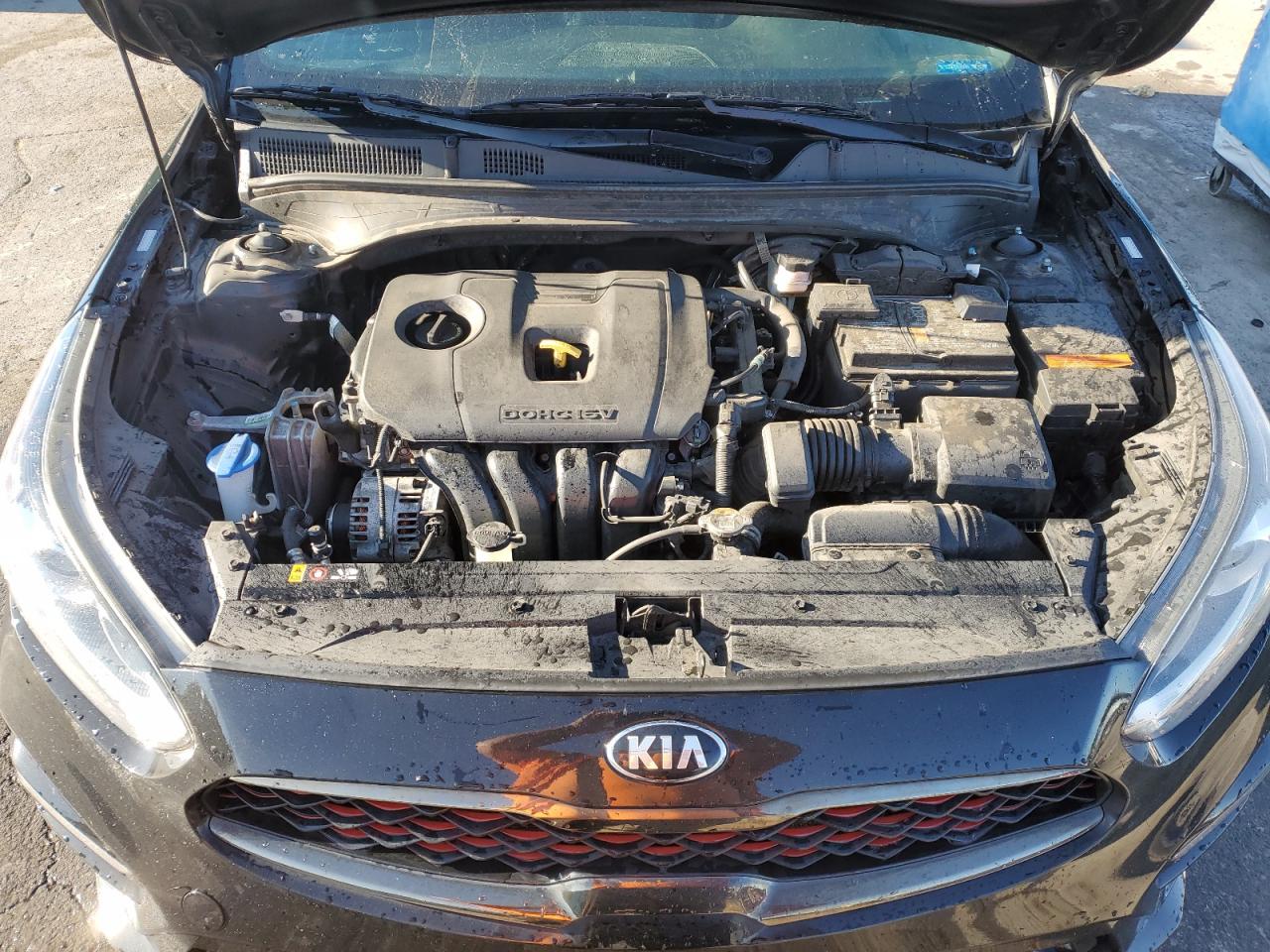 3KPF34AD1ME389576 2021 Kia Forte Gt Line