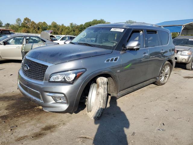 2017 Infiniti Qx80 Base продається в Florence, MS - Side