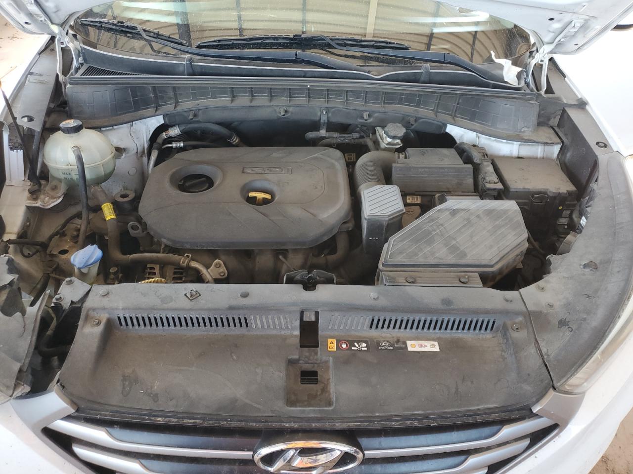 KM8J33A49JU606370 2018 Hyundai Tucson Sel