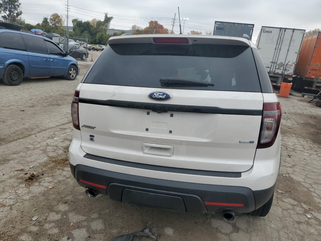 2015 Ford Explorer Sport VIN: 1FM5K8GT4FGA95494 Lot: 77702454